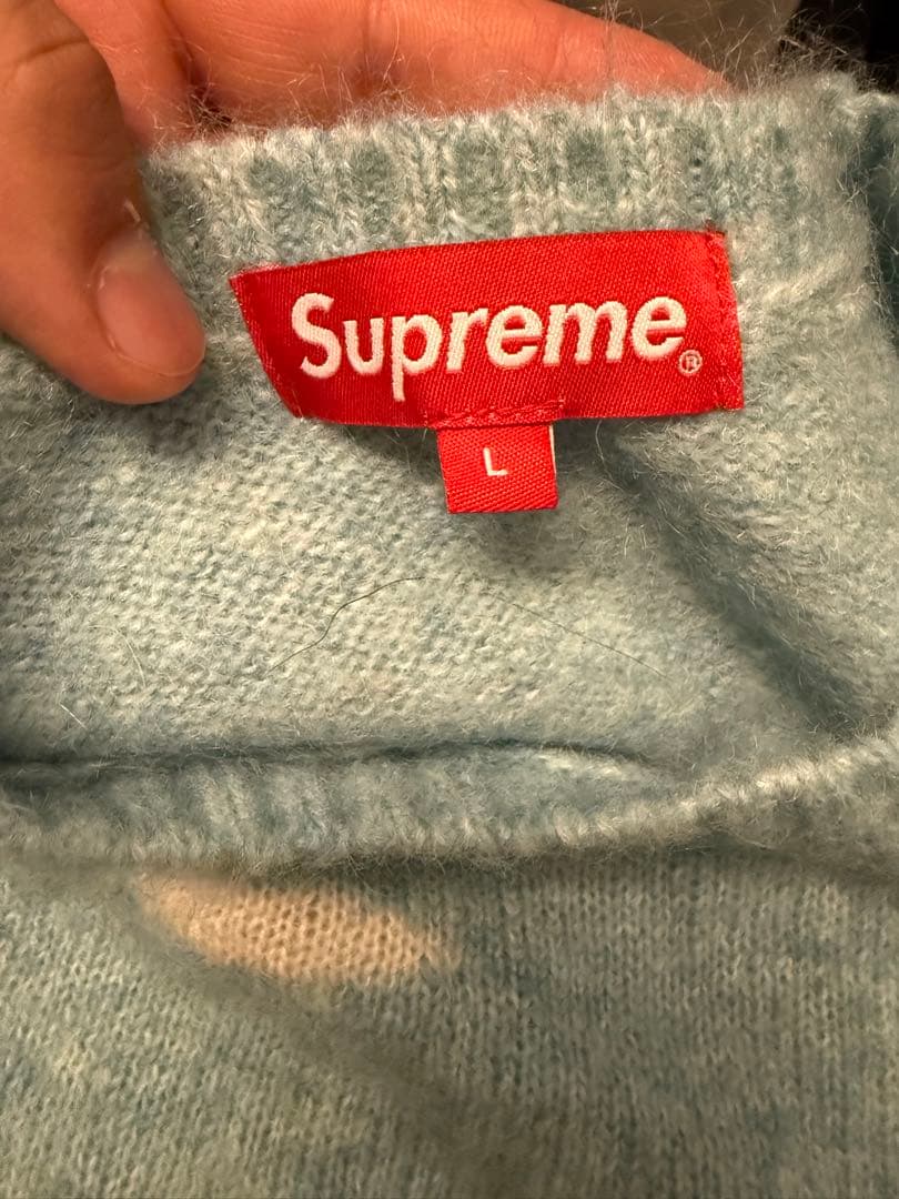 トップス Supreme Rocket Sweater \"Blue\" L