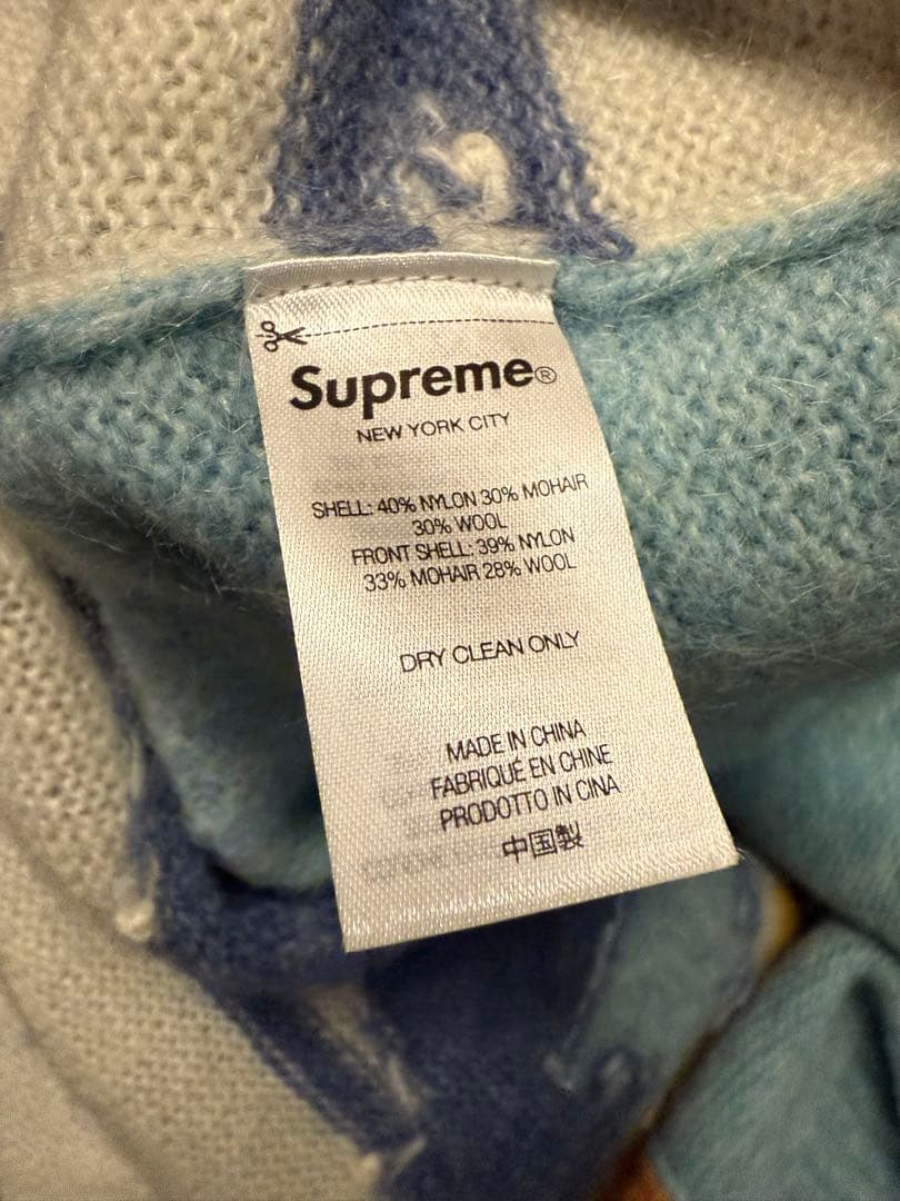 トップス Supreme Rocket Sweater \"Blue\" L