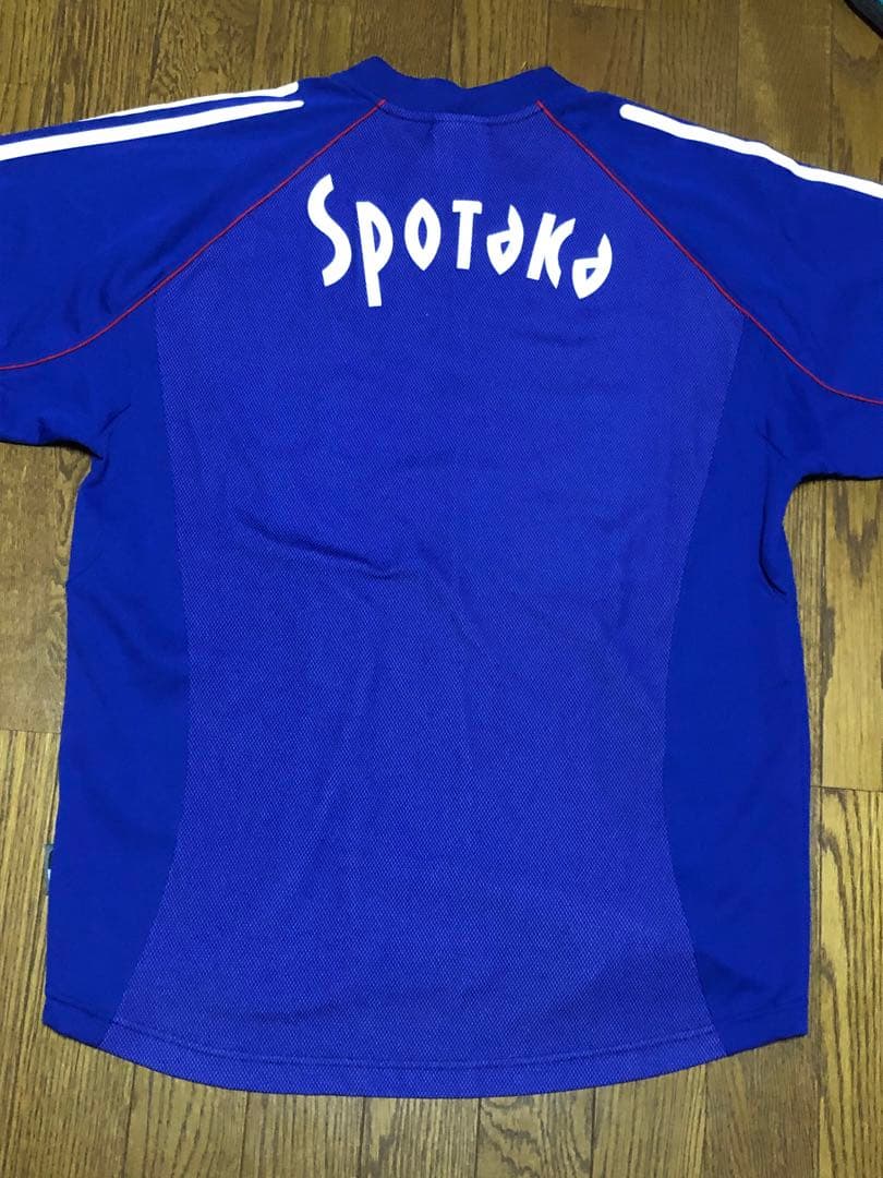 企業物】2002年 サッカー日本代表ユニフォーム Spotaka 販促用
