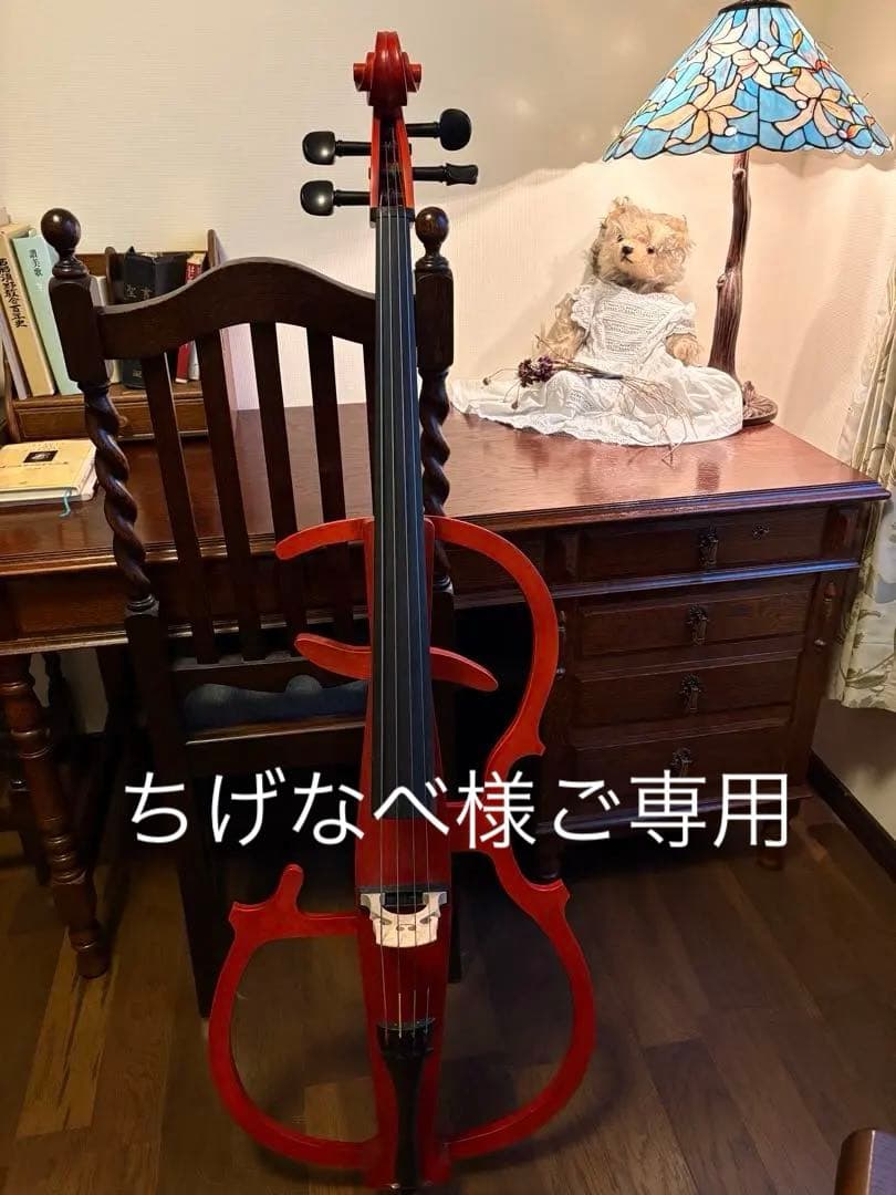 VALENTE バレンテ エレキチェロ EVC-77 /ソフトケース付き VALENTE バレンテ エレキチェロ EVC-77 /ソフトケース付き VALENTE