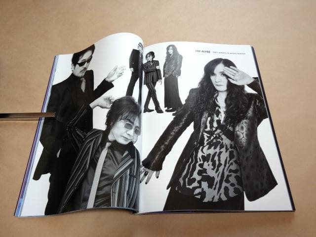 THE ALFEE パンフレット 2021 + 2022 + 2023 4冊 - メルカリ