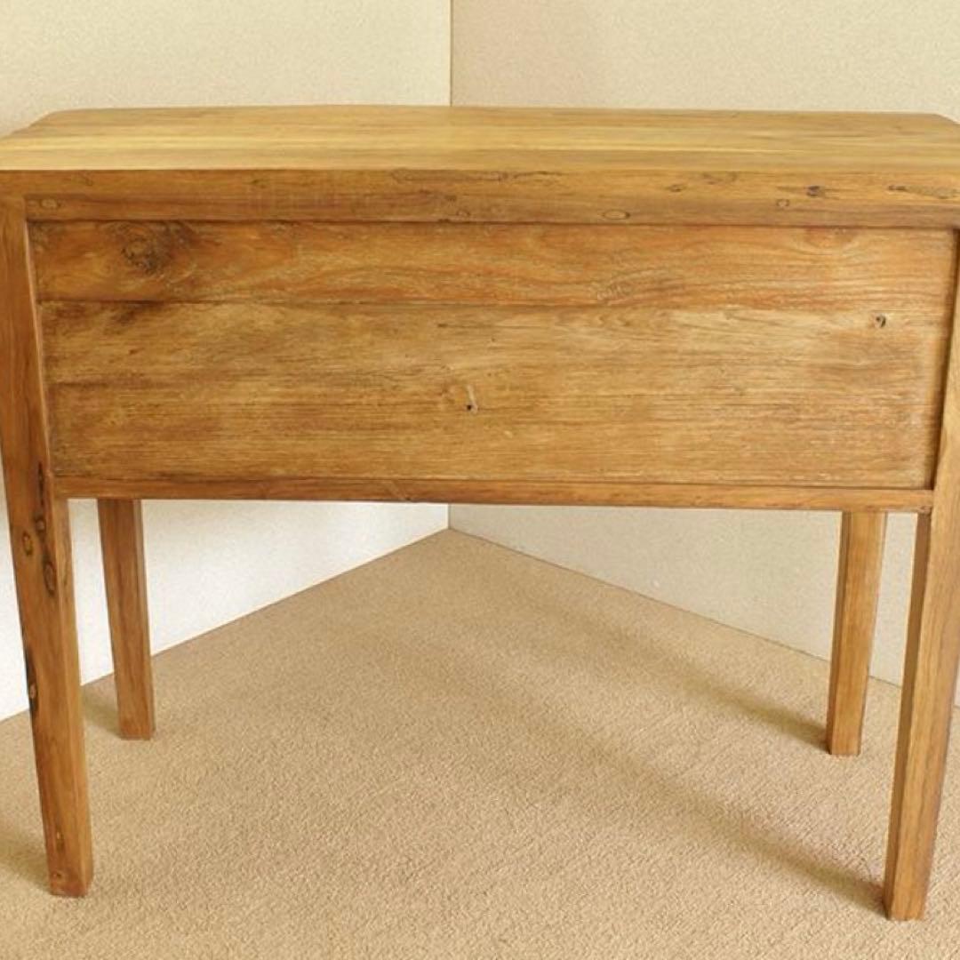 オールドチーク コンソールテーブル チェスト アンティーク