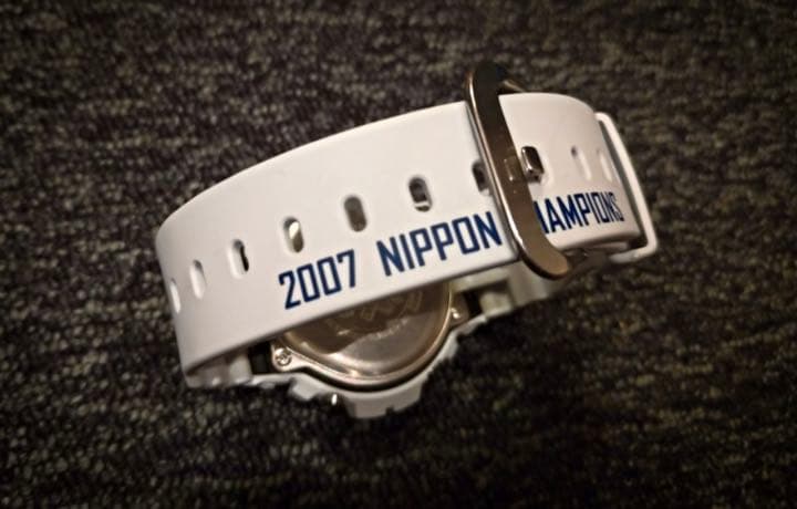 ドラゴンズ 日本一 優勝記念 時計 2007年 G-SHOCK レア物！中日