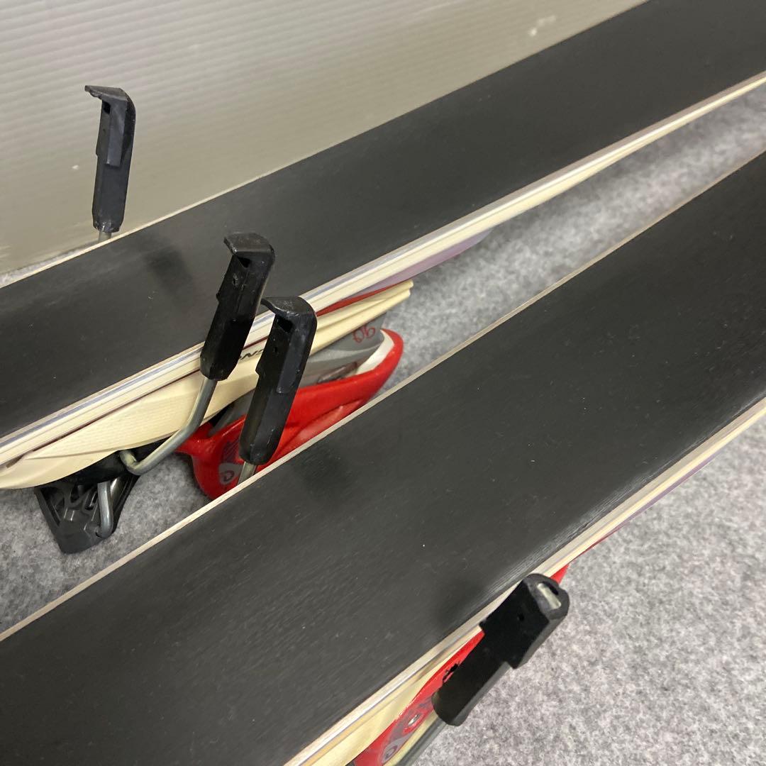 ★訳あり★メンテナ済　大人スキーセット 板154cm ブーツ 25~25.5cm