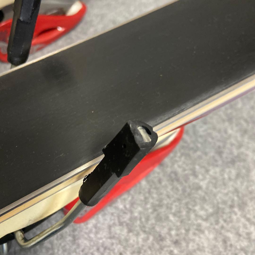 ★訳あり★メンテナ済　大人スキーセット 板154cm ブーツ 25~25.5cm