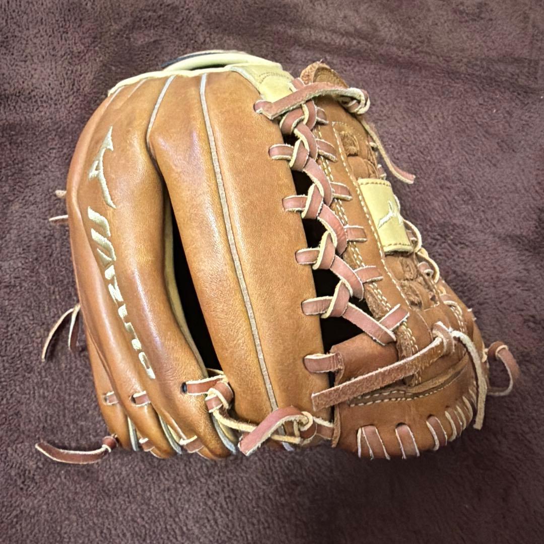 最終値下 ミズノ USA 左投用 オールラウンド 硬式用 卸売り