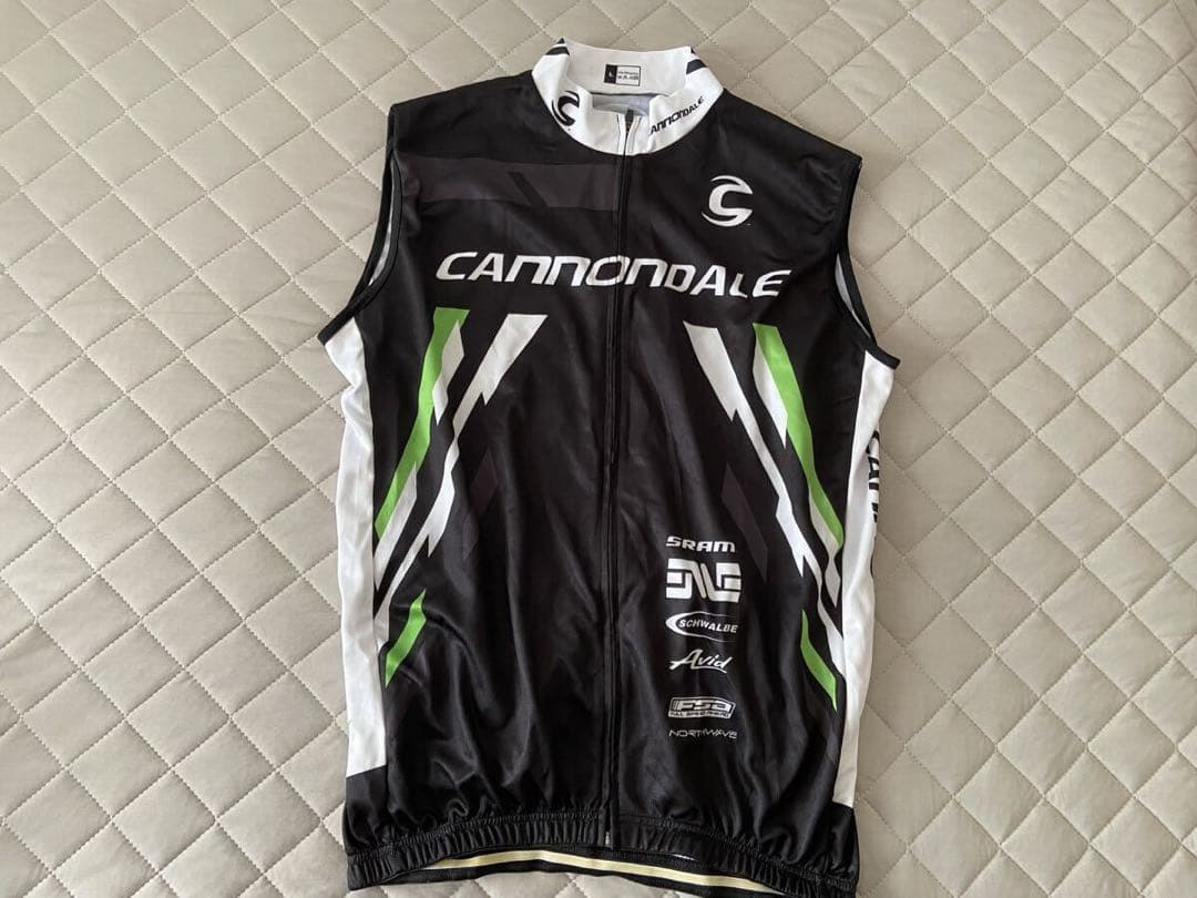 新品】cannondale LIQUIGASジャージ3点セット