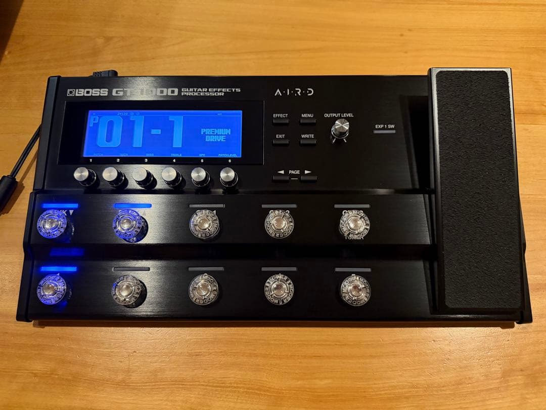 BOSS GT-1000 デジタルエフェクター BOSSのギタープロセッサー「GT-1000」徹底レビュー！【エレキギター博士】
