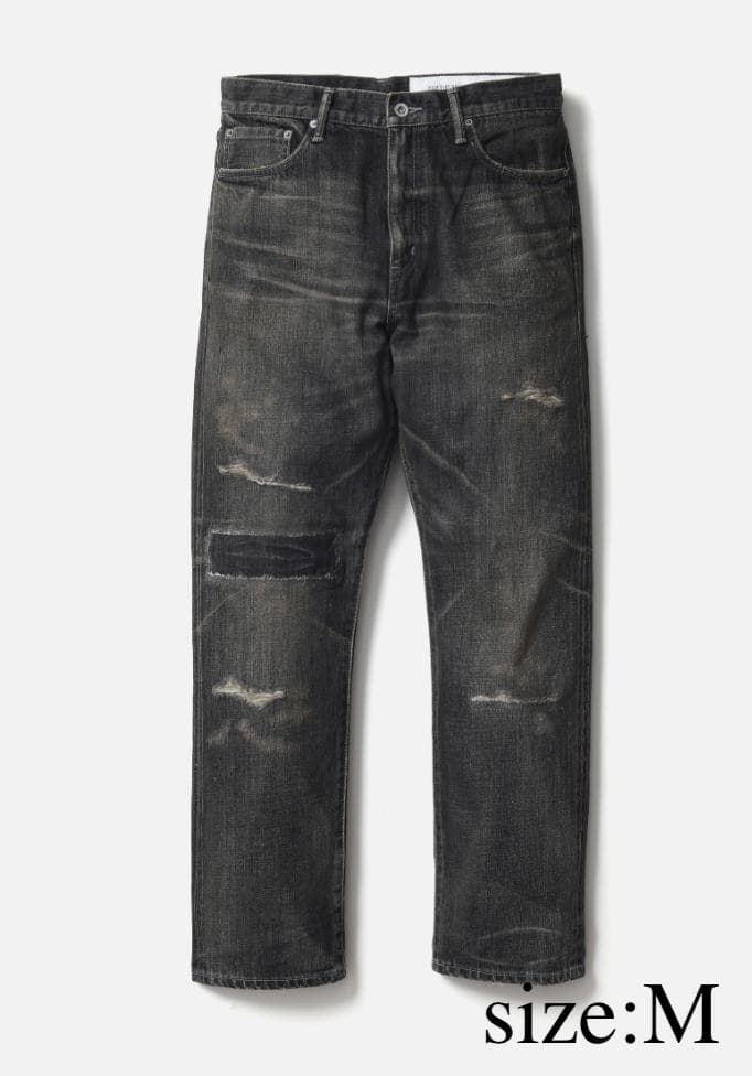 パンツ NEIGHBORHOOD SAVAGE DENIM DP MID 252XBNH NEIGHBORHOOD @neighborhood_official SAVAGE DENIM DP MID PANTS