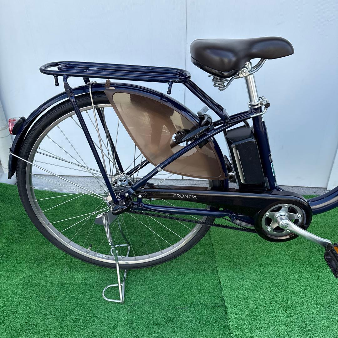 ブリヂストンアルベルト新型電動アシスト自転車26インチ ブルー B400