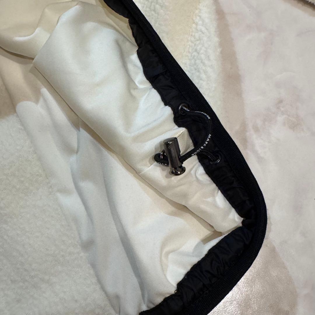 MARK & LONA フリース ジャケット サイズMサイズ相当