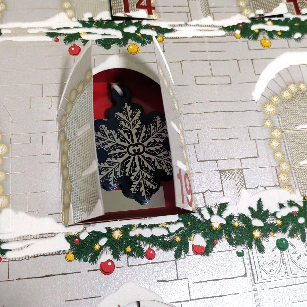 GUCCI ノベルティ アドベントカレンダー クリスマス オーナメント