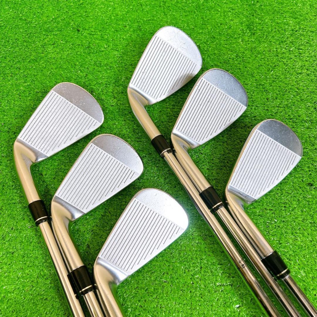 Callaway キャロウェイ レガシーブラック アイアン 6本 セット