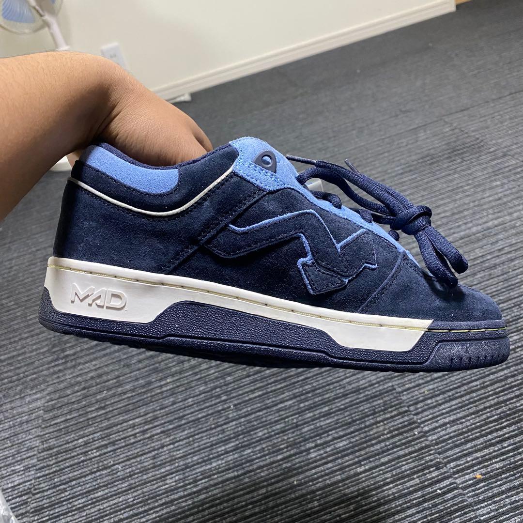 レア！ ヴィンテージ MAD FOOT Mad Bull スケートボードシューズ