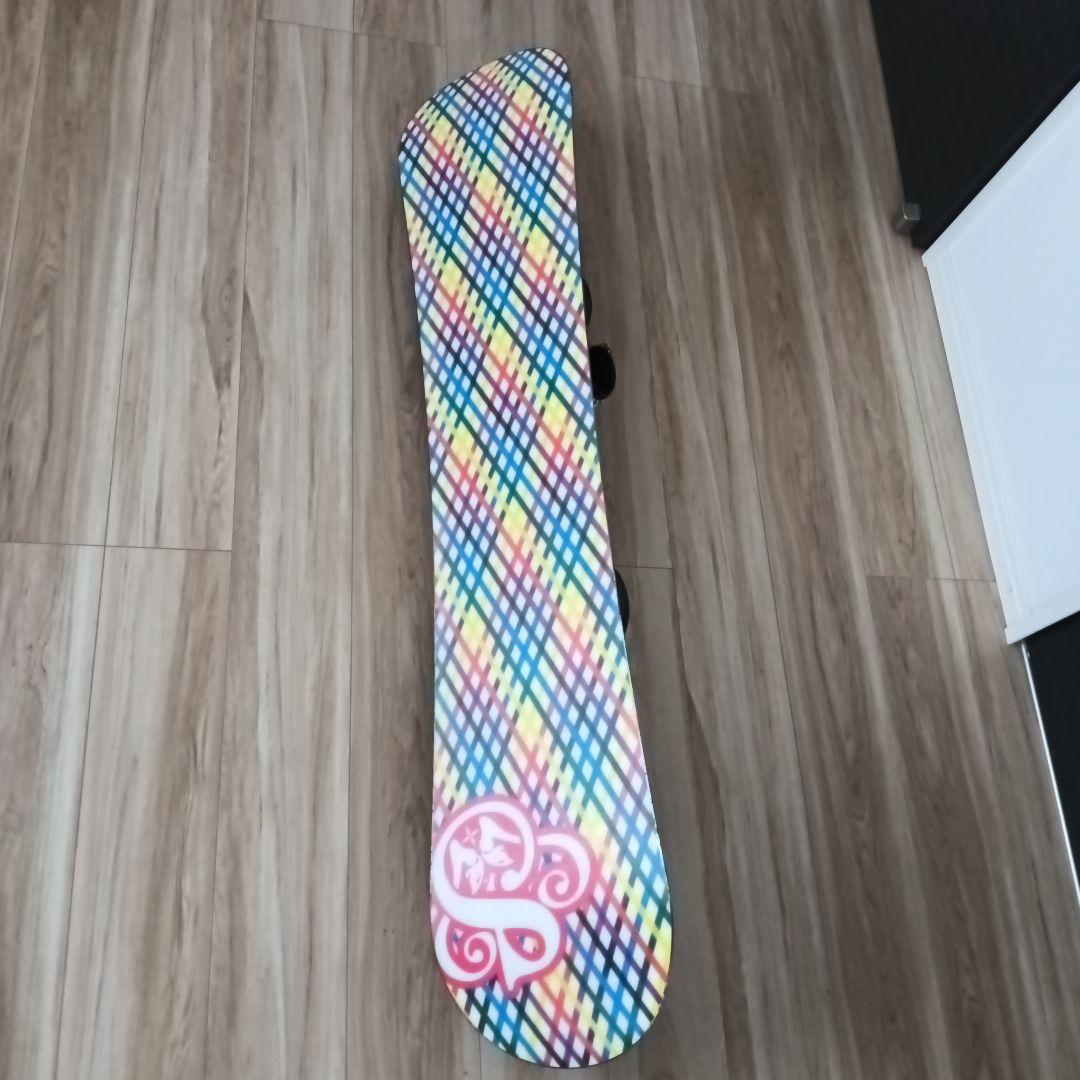 swivel スノーボード 139cm 板 ビンディング 2点セット