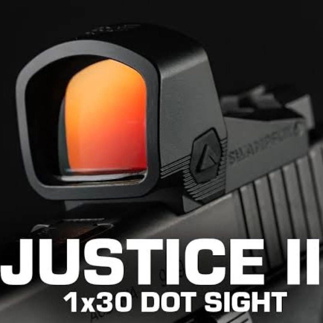 新品未使用】実物 Swampfox JusticeII 1x30 ドットサイト - メルカリ