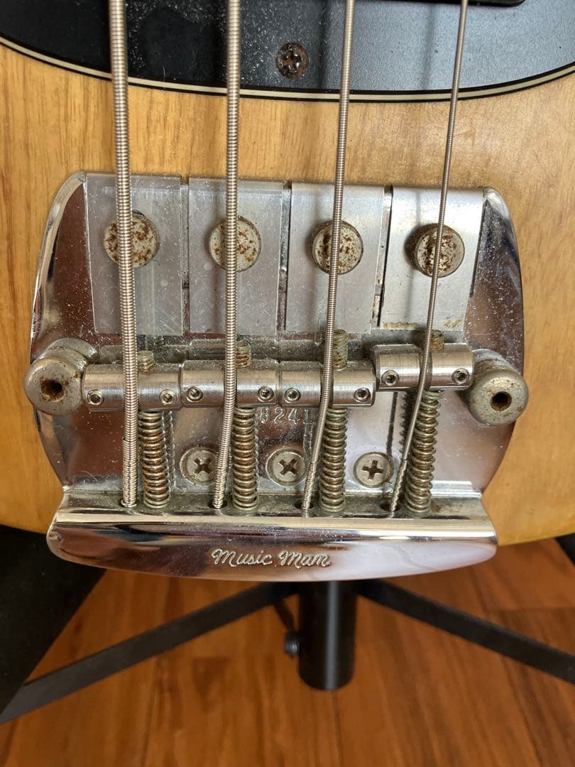 MUSICMAN SABRE BASS ミュージックマンセイバー レア個体