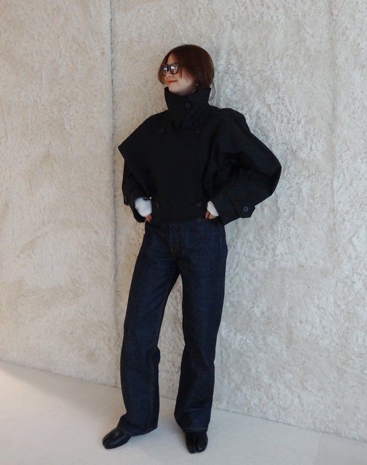 値下げ】searoomlynn Multi collar トレンチ コート