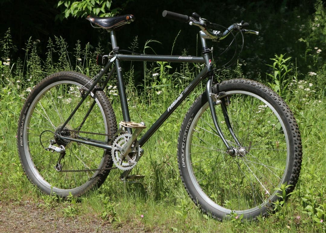 OLD MTB BRIDGESTONE WILD WEST ワイルドウエスト - メルカリ