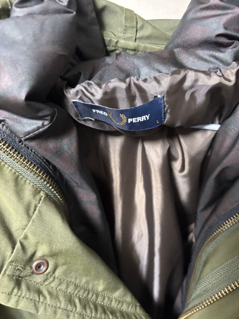 ケンジ様専用 FRED PERRY SHIPS別注 モッズコート プリマロフト