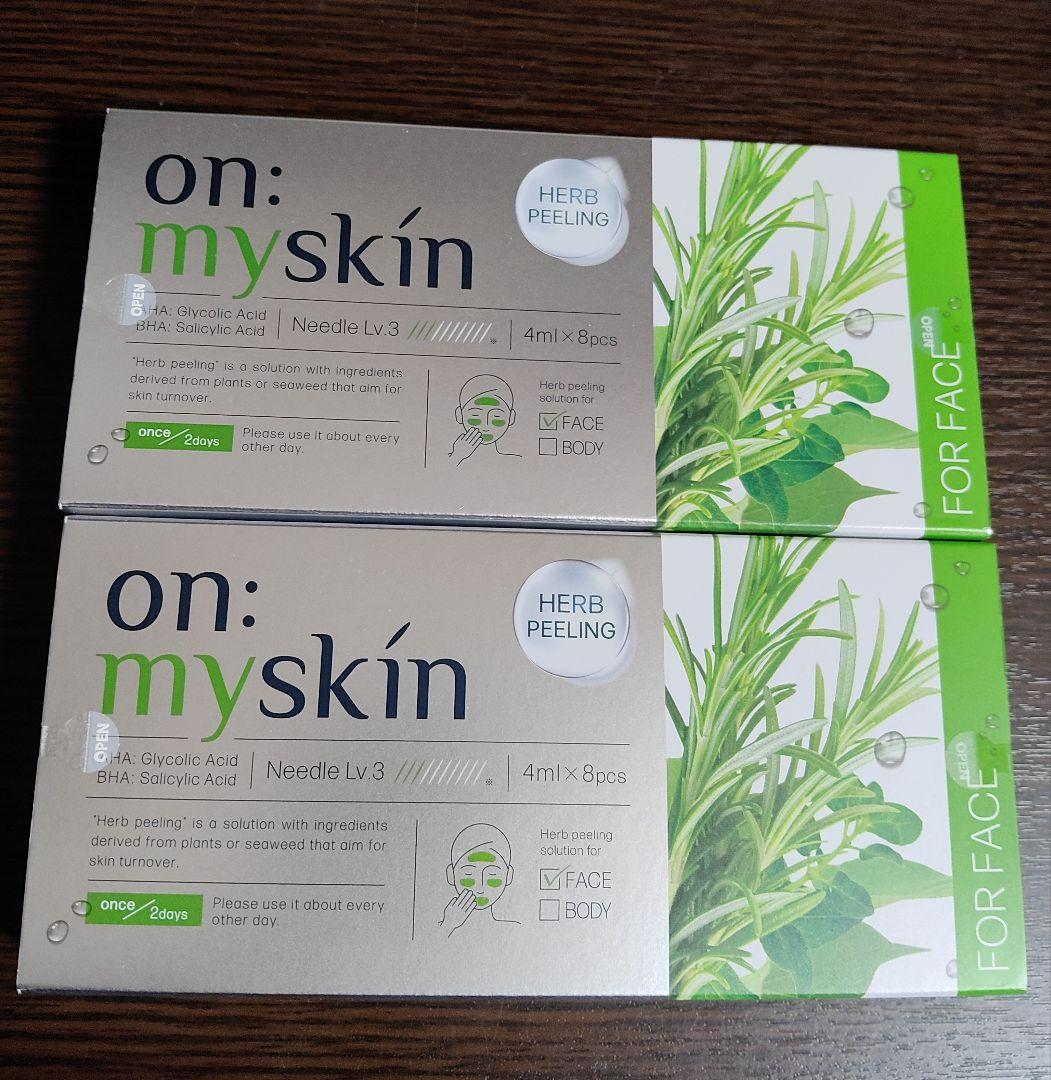 on: myskin オンマイスキン ハーブピーリング Face用2パック - メルカリ