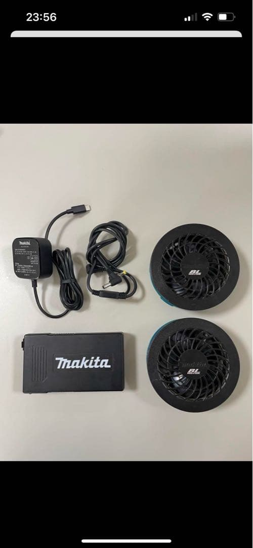 マキタ空調服 Li-ion BL 1055B ファンバッテリーセット 楽天市場】マキタ BL1055B 薄型バッテリ(※服別売) ファンユニット