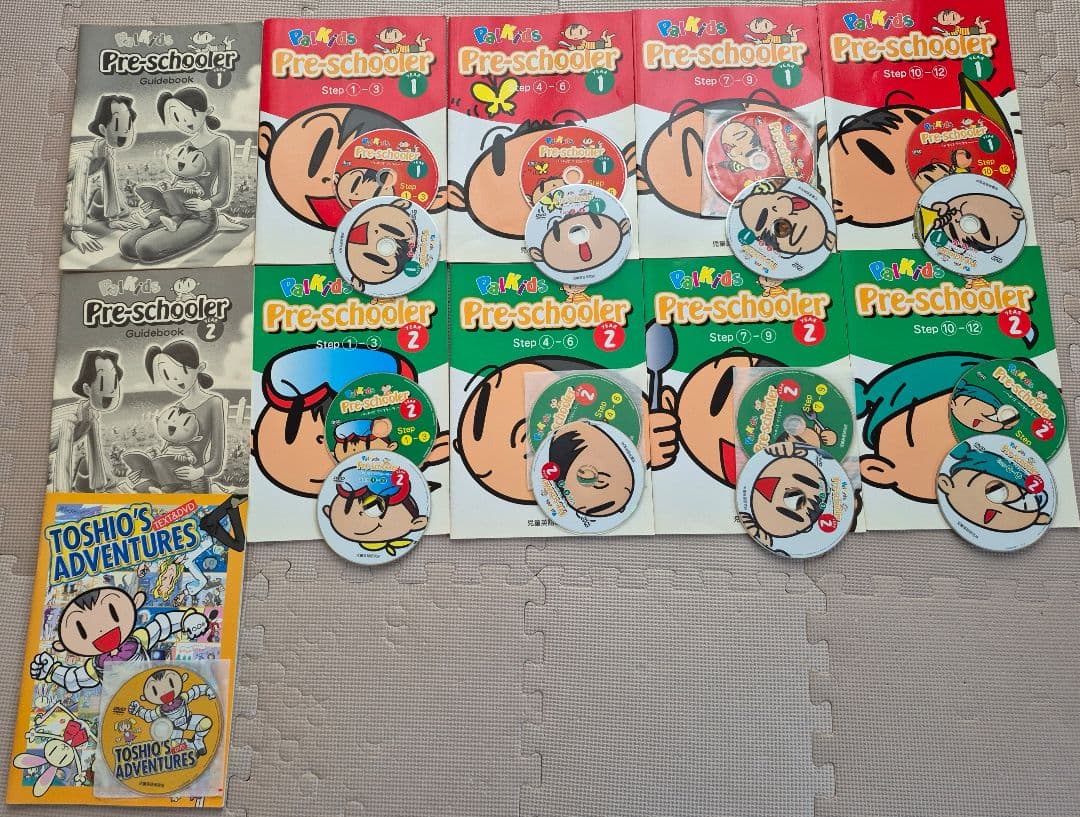 パルキッズ プリスクーラー 児童英語研究所