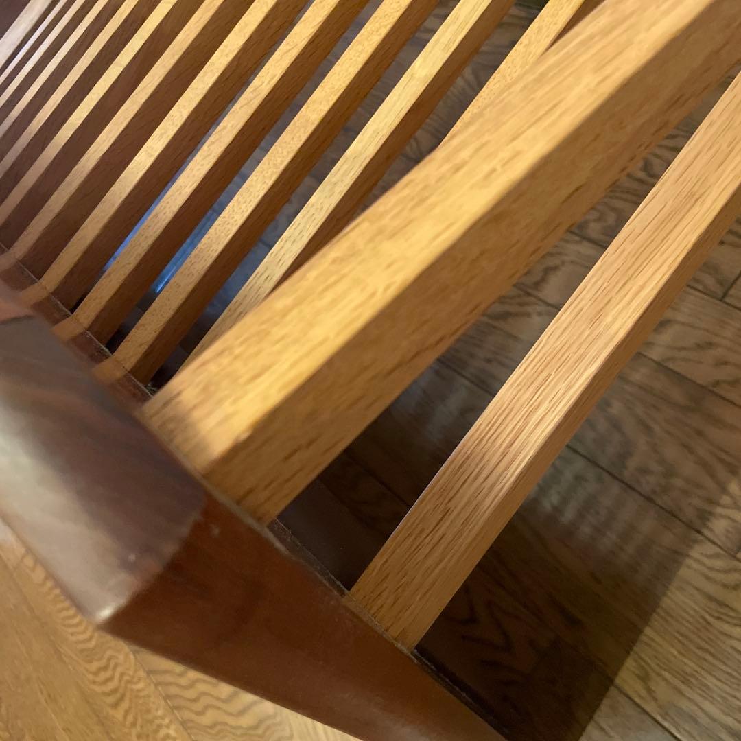 座椅子 木製 高級 2セット