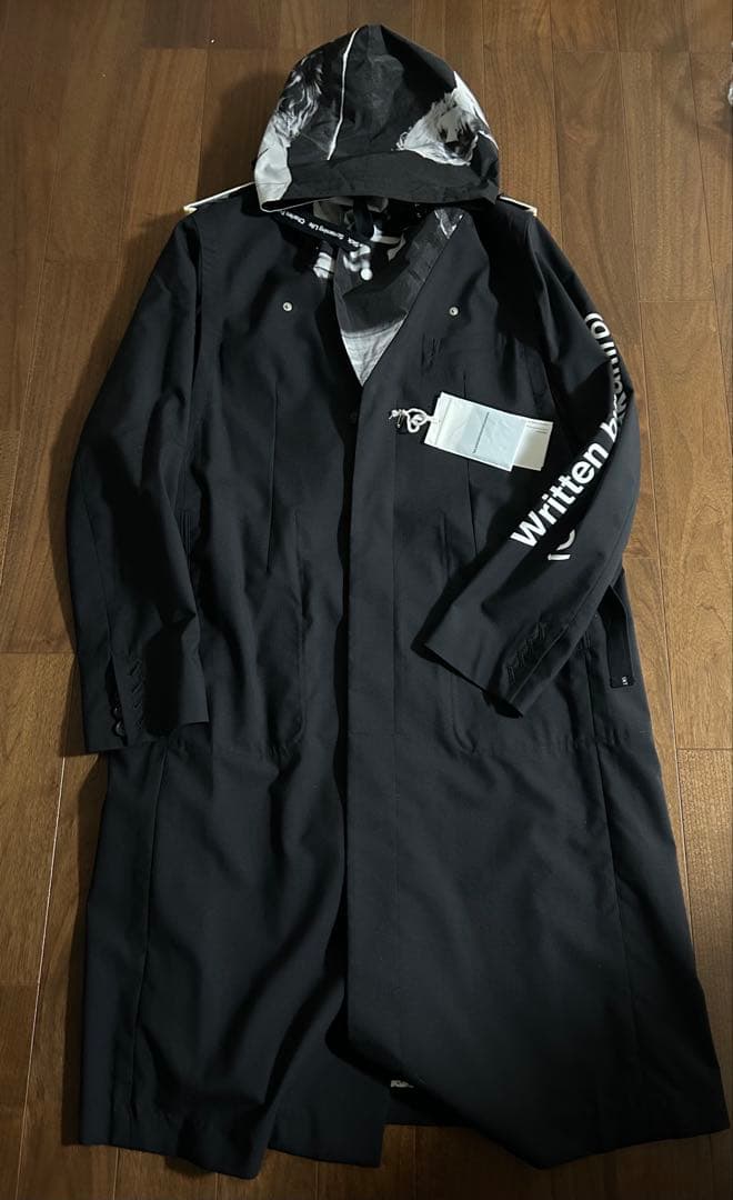 ソロイスト 19ssフーデッドコート 48