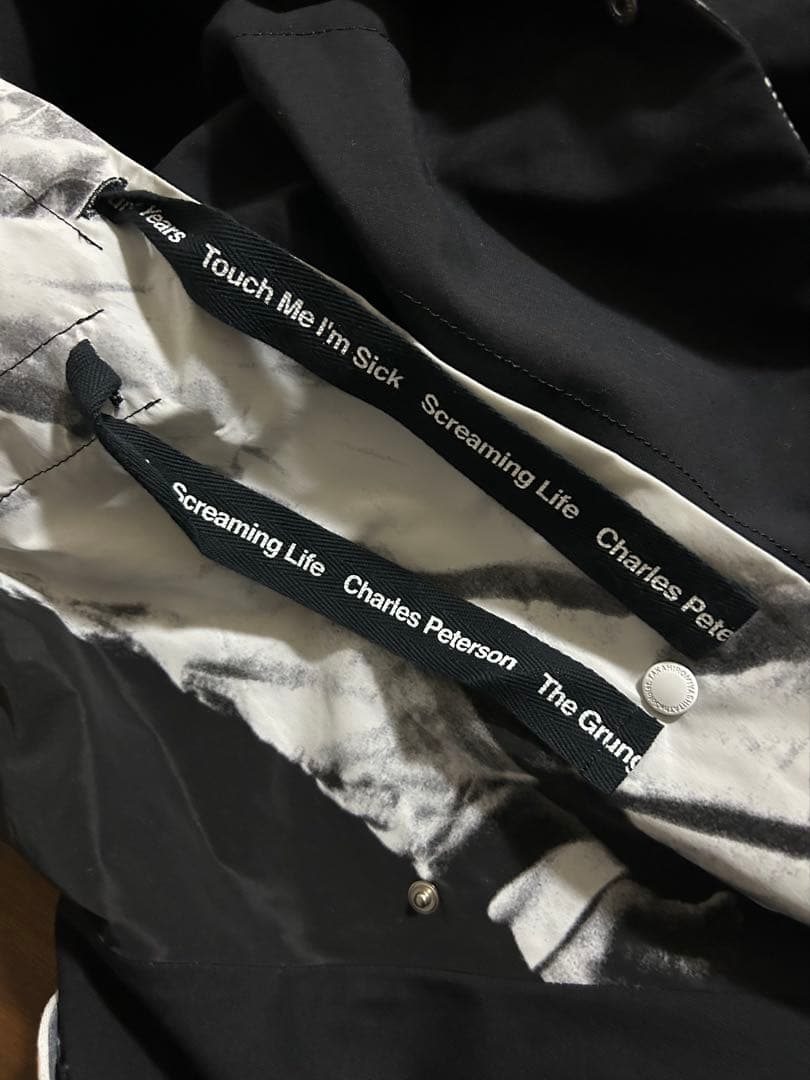 ソロイスト 19ssフーデッドコート 48