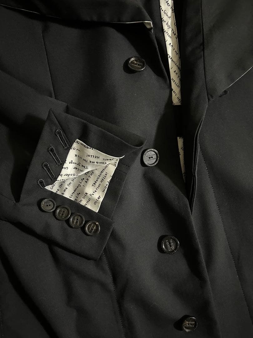 ソロイスト 19ssフーデッドコート 48