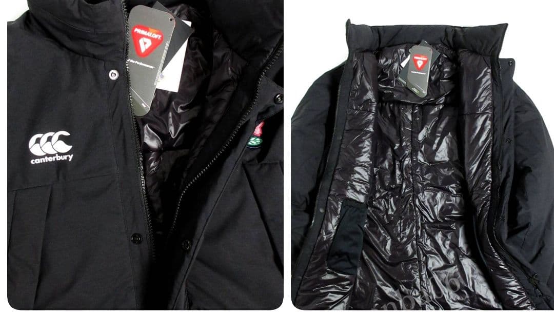 Canterbury 日本代表ラグビー ロングコート ブラック М - メルカリ