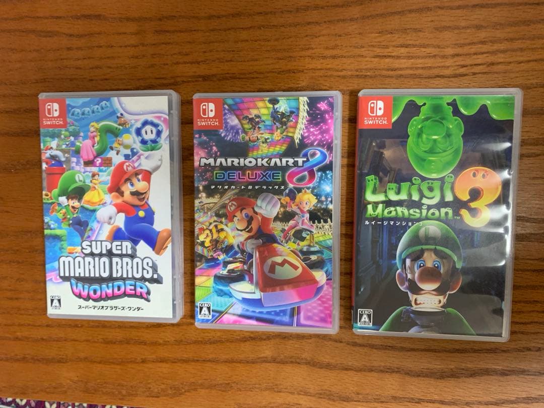 スイッチゲーム3本セット Amazon.co.jp: Nintendo Switch スーパーマリオ オデッセイセット : ゲーム