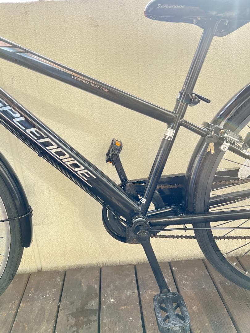 シナネンサイクル スプレンディッドジュニアクロス2 シマノ外装6段