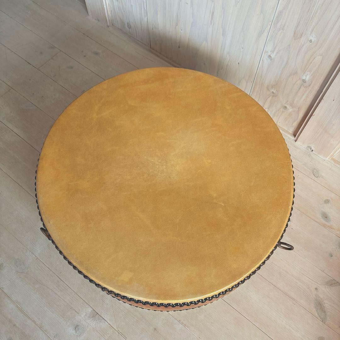 阿波踊り 大太鼓 60cm 平太鼓 大胴 阿波おどり - メルカリ