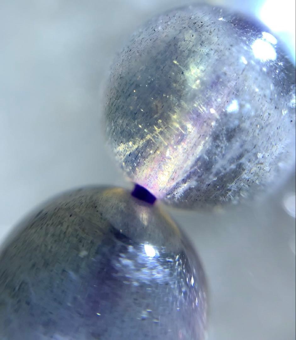 ★かな様★ 《レア色》レインボーシラー　ラブラドライト　ブレスレット