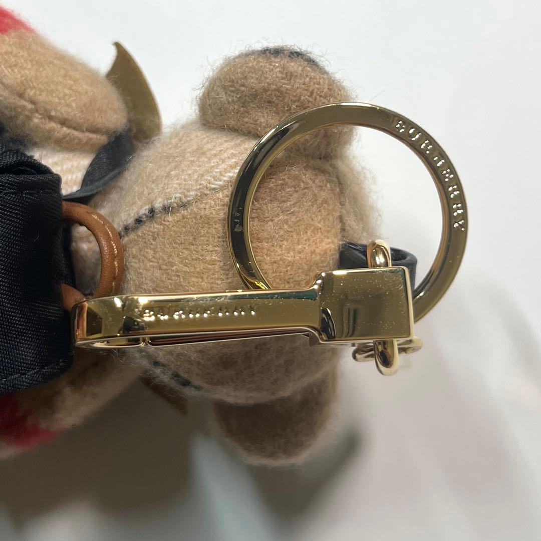 希少✨未使用✨BURBERRY バーバリー トーマスベア チャーム リュック