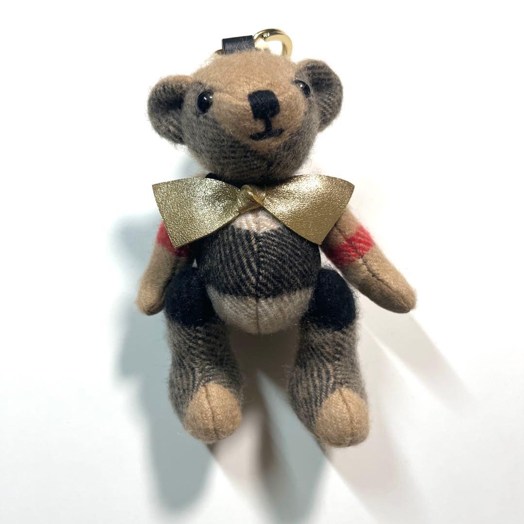 希少✨未使用✨BURBERRY バーバリー トーマスベア チャーム リュック
