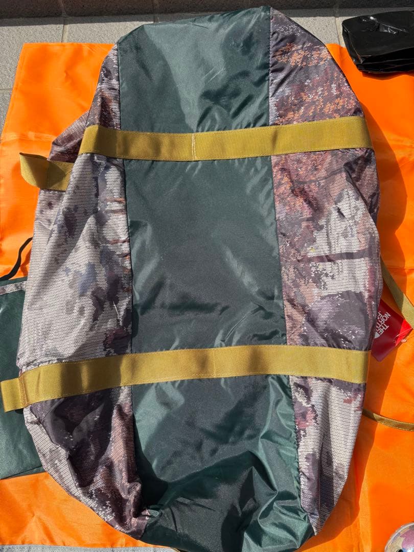 ノースフェイス ホームステッドシェルター ヨセミテ 広い 使用1回だけ