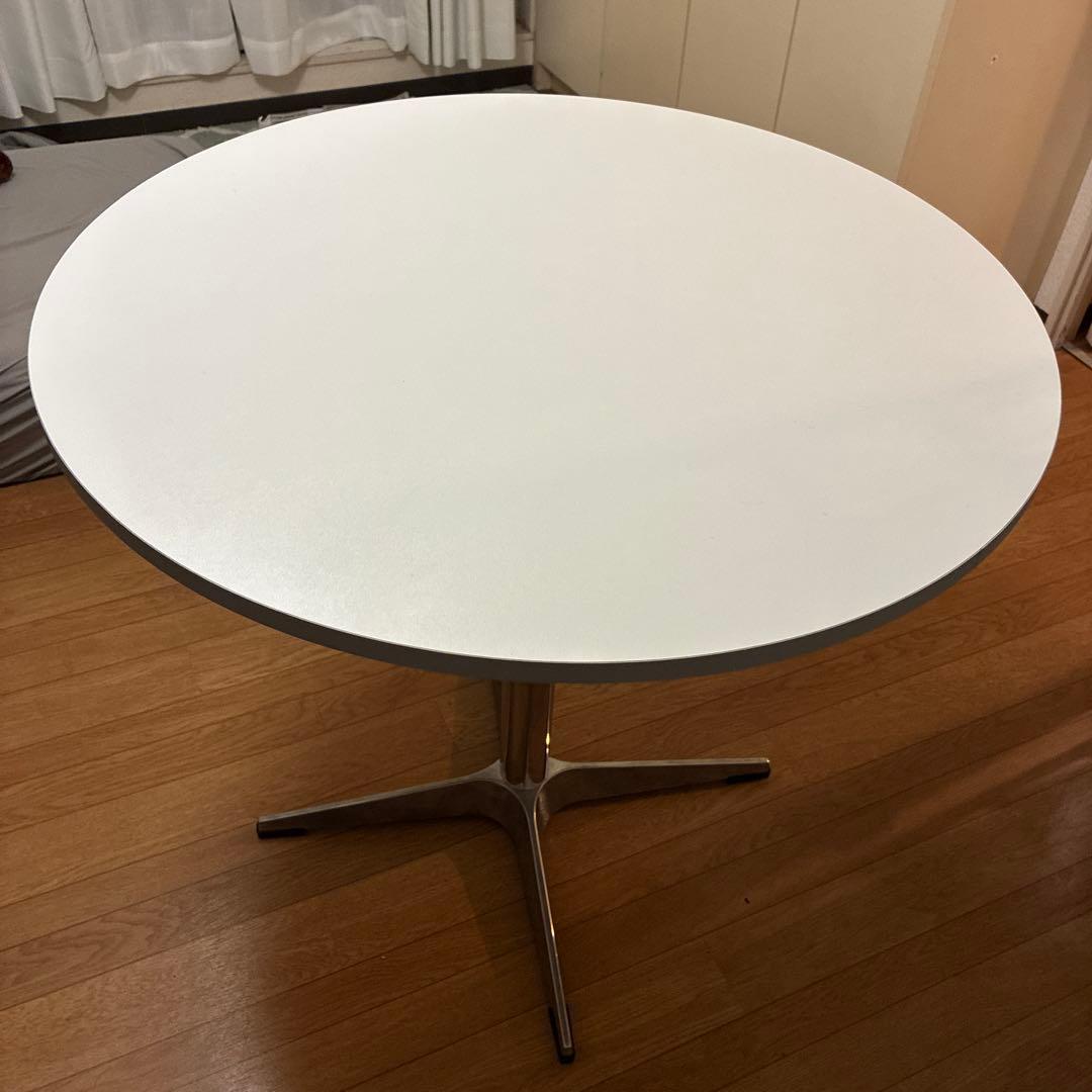 円形　ダイニングテーブル 幅120-180cm］伸長式 円形ダイニングテーブル 単品 4人掛け 木製 格子