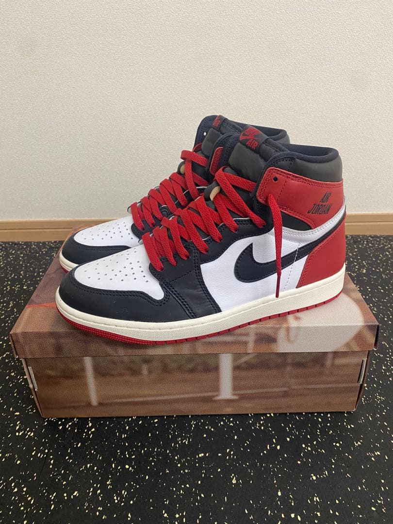 Nike Air Jordan 1 Retro High OG ブラックトゥの通販はau PAY