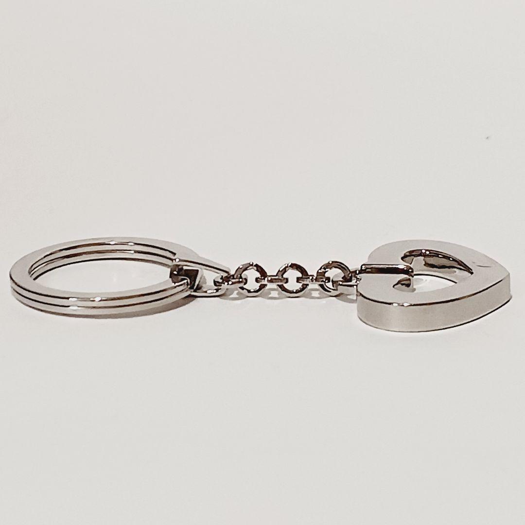 Cartier カルティエ キーリング キーホルダー チャーム Cハート 箱付き