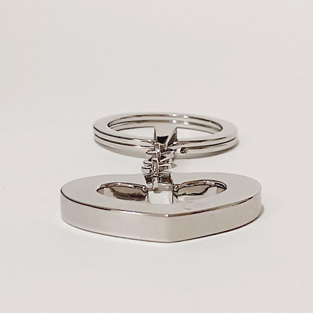 Cartier カルティエ キーリング キーホルダー チャーム Cハート 箱付き