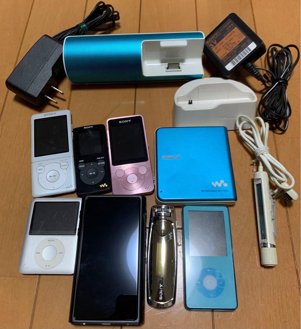Sony WALKMAN iPod ジャンク品 ジャンク品 iPod SONY ウォークマン ソニー Apple アップル WALKMAN