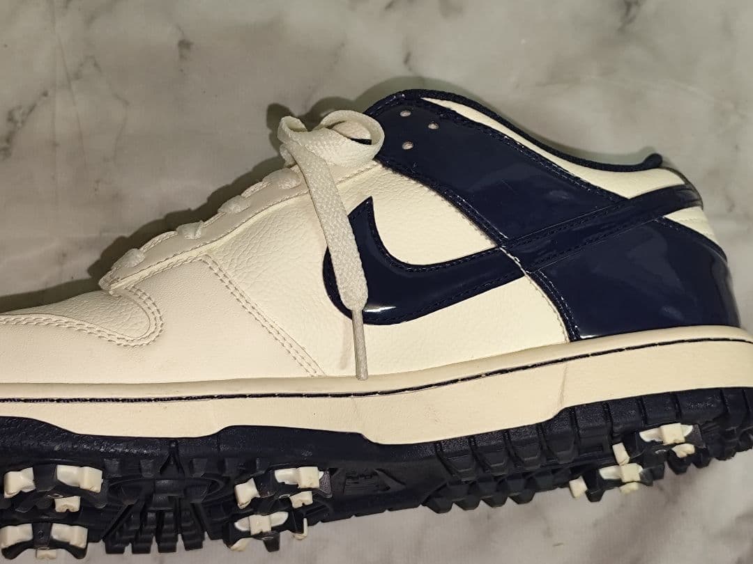 高*奈様 NIKE ナイキ ゴルフシューズ ダンク 26.5cm 488345-