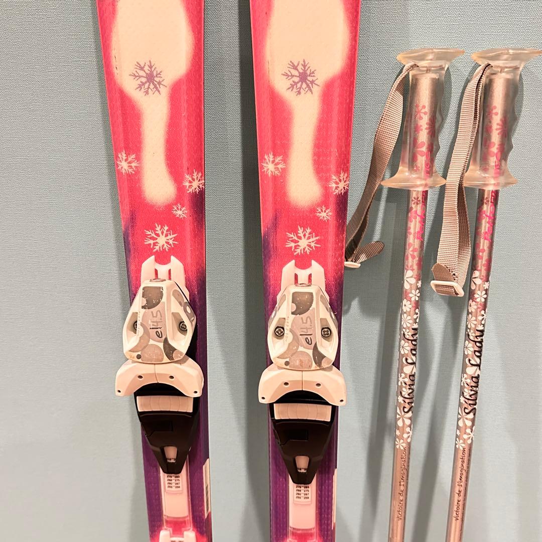 Elan Lil Magic 140 cm ストック 付 キッズ