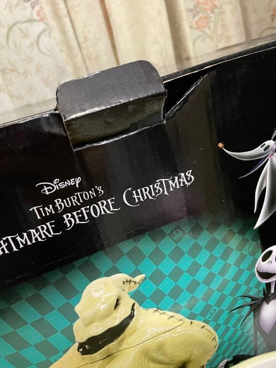 ナイトメアビフォアクリスマス ブギー クッキージャー エネスコ 置物