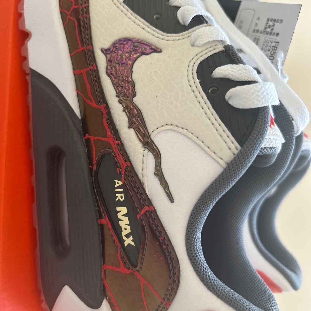 新品未使用！23.5NIKE GOLF AIR MAX 90 G NRG 5