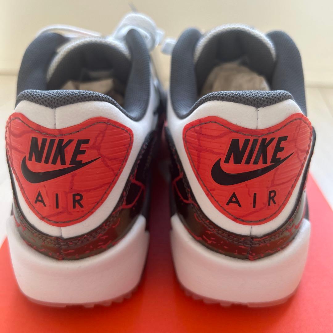 新品未使用！23.5NIKE GOLF AIR MAX 90 G NRG 5