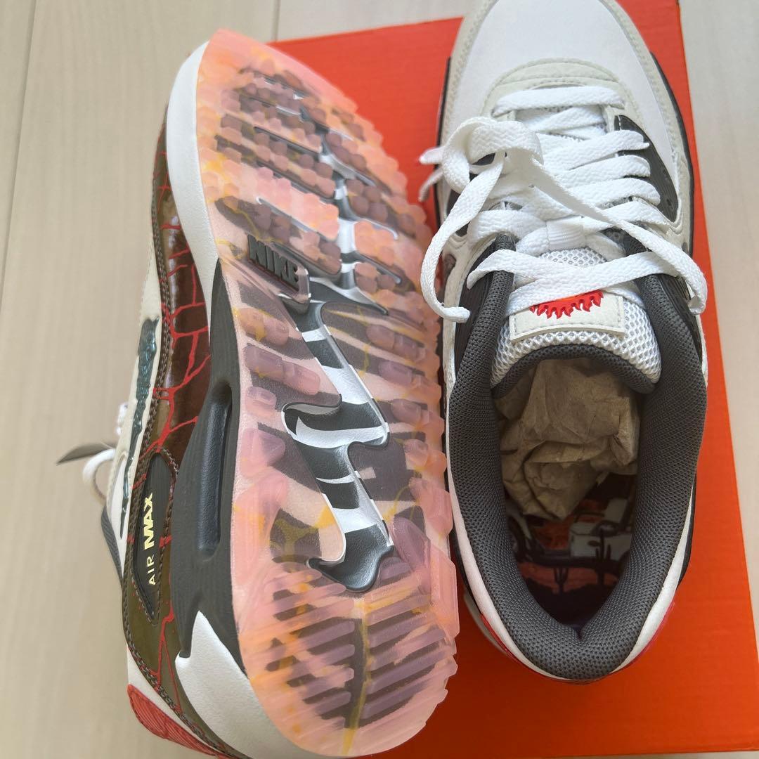 新品未使用！23.5NIKE GOLF AIR MAX 90 G NRG 5